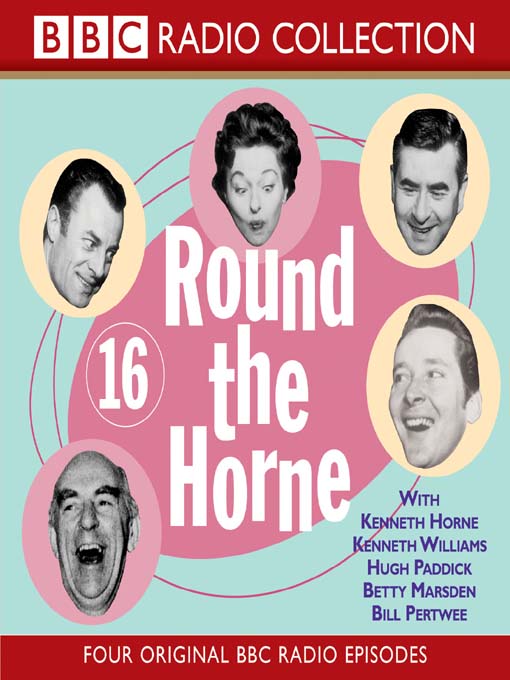 Round the Horne, Volume 16 (MP3)